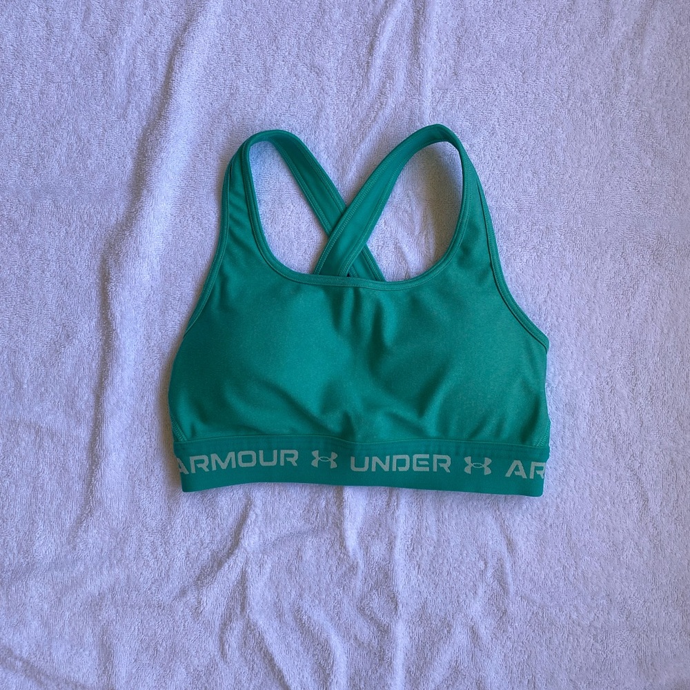 Under Armour compressive sports bra